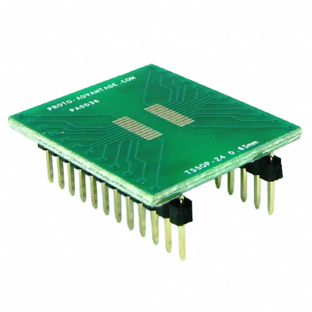 TSSOP-24 TO DIP-24 SMT ADAPTER