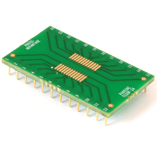 TSSOP-24 TO DIP-24 SMT ADAPTER (