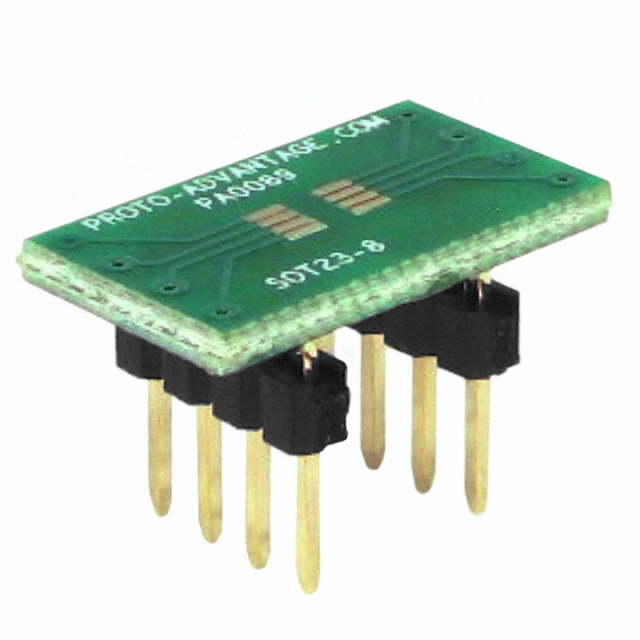 SOT23-8/TSOT-8 TO DIP-8 SMT ADAP