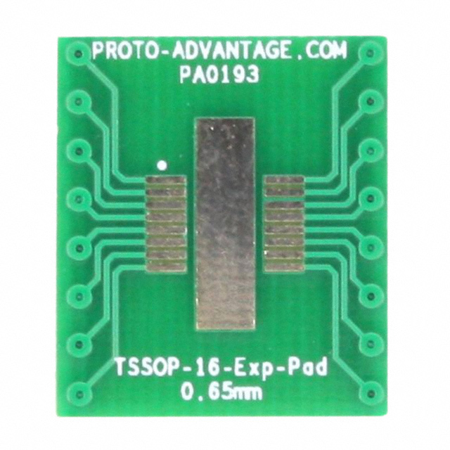 TSSOP-16-EXP-PAD TO DIP-16 SMT