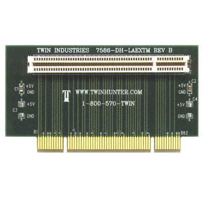 CARD EXTENDER LEFT DBL HGT 32BIT