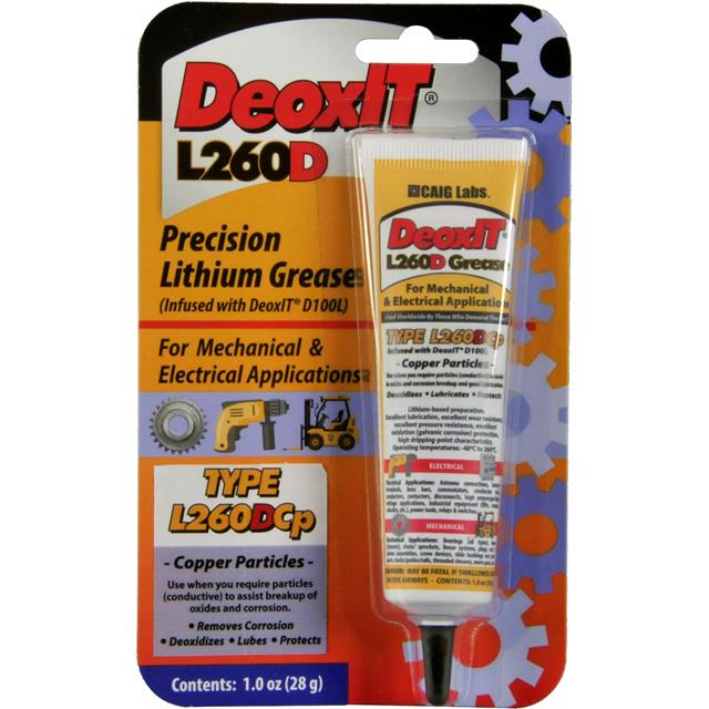 L260DCP WITH DEOXIT D-SERIES (DX
