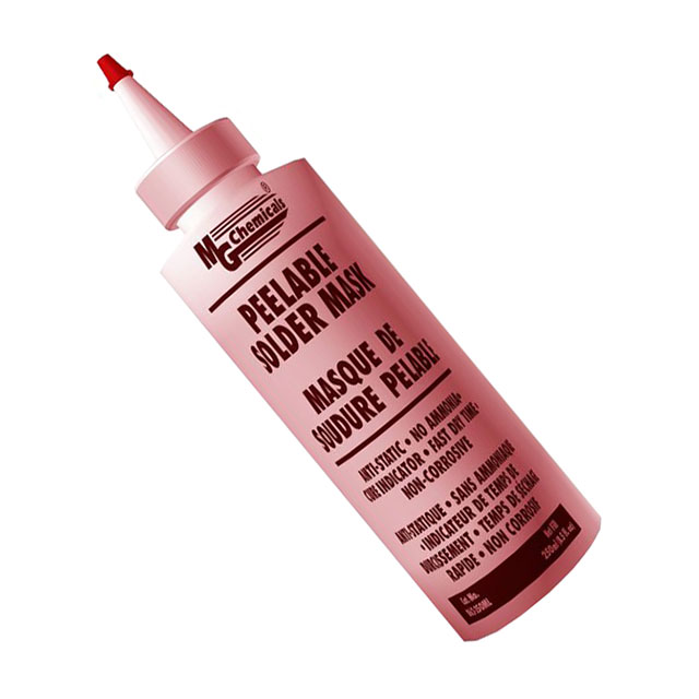 PEELABLE SOLDER MASK, AMMONIUM F