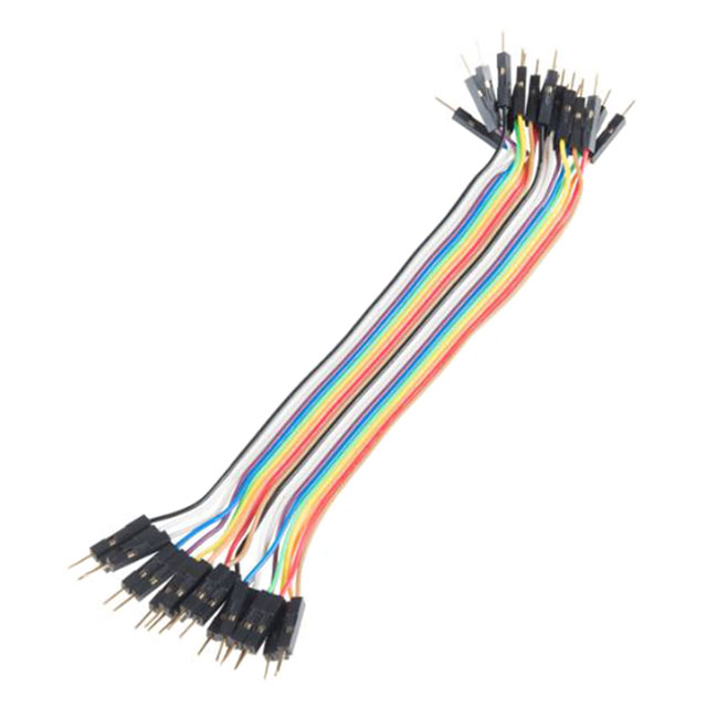 JUMPER WIRE M/M 6" 20COND