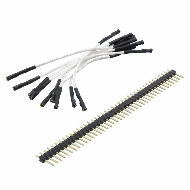 QTY. 10 3" WHITE FEMALE JUMPERS