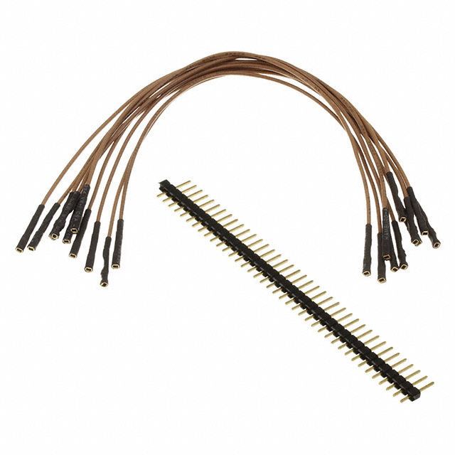 10 PACK 7" FEMALE BROWN JUMPERS