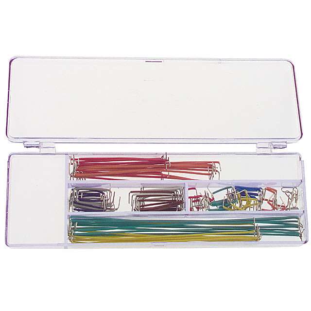 JUMPER KIT VARIOUS 140PCS