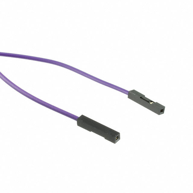 JUMPER F/F 7.874" 24AWG 10PCS