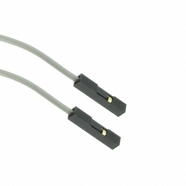 JUMPER F/F 1.969" 24AWG 10PCS