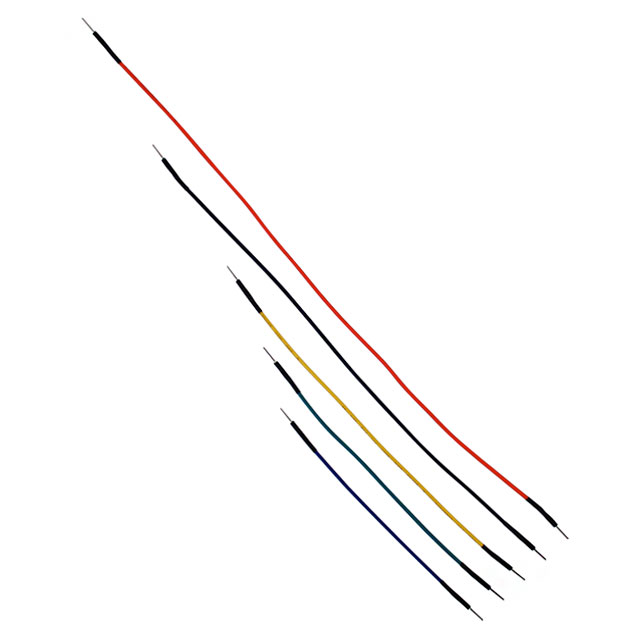 JUMPER M/M VARIOUS 24AWG 100PCS