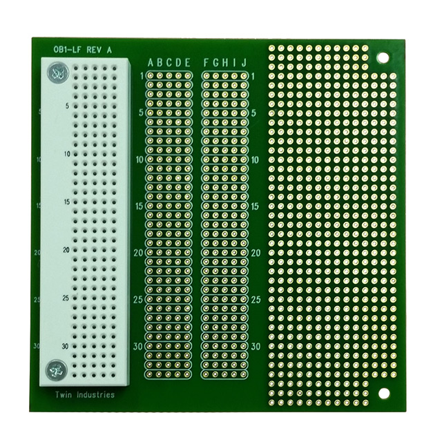 BREADBOARD DISTI STRIP 4X4"