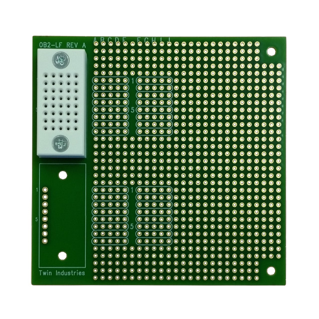 BREADBOARD DISTI STRIP 3.47X3.4"