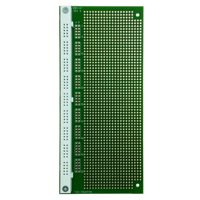 BREADBOARD DISTI STRIP 6.70X3"
