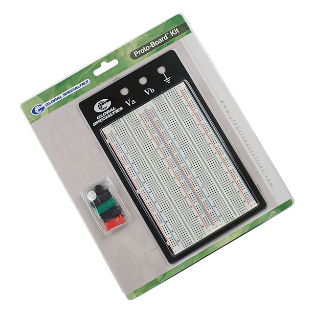BREADBOARD ASSEMBLY 5.12X8.46"