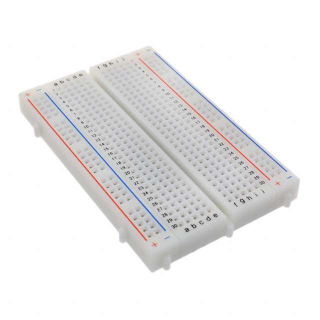 BREADBOARD TERM STRIP 3.30X2.14"