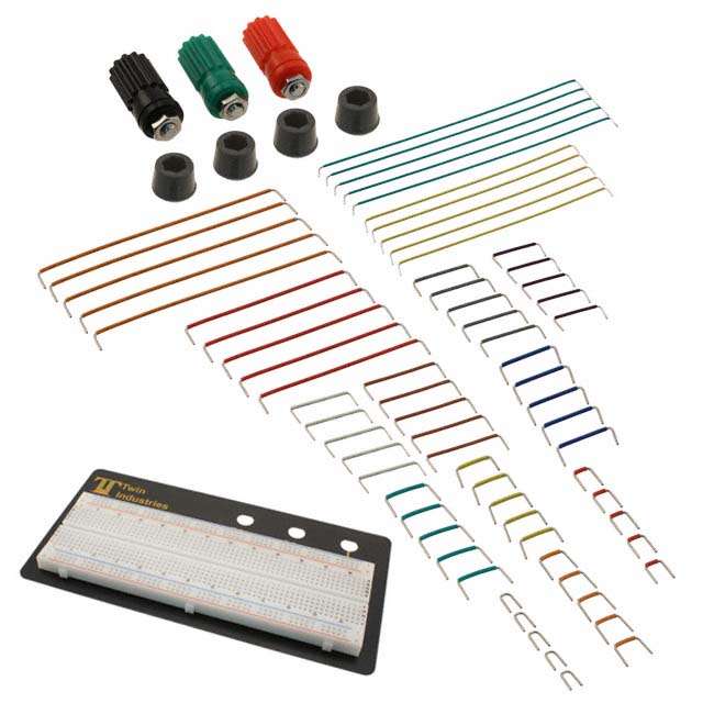 BREADBOARD ASSEM 6.5X2.14" 70PC
