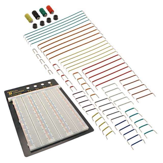 BREADBOARD ASSEM 6.9X5.7" 140PC
