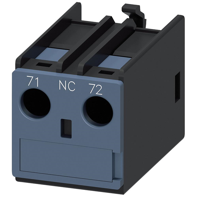 AUXILIARY SWITCH 1NC WIRE TOP SC