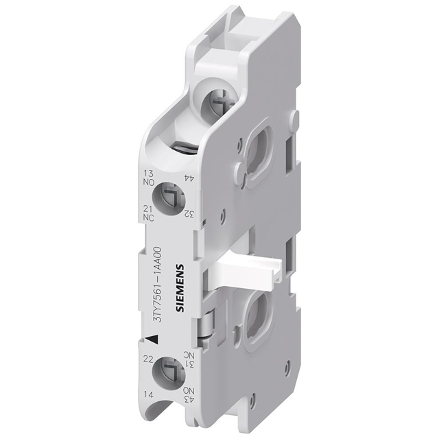 AUX CONTACTOR BLK RT/LFT 1NO/1NC