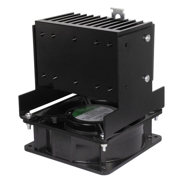 SSR RHS301 & 115V FAN ASSEMBLY