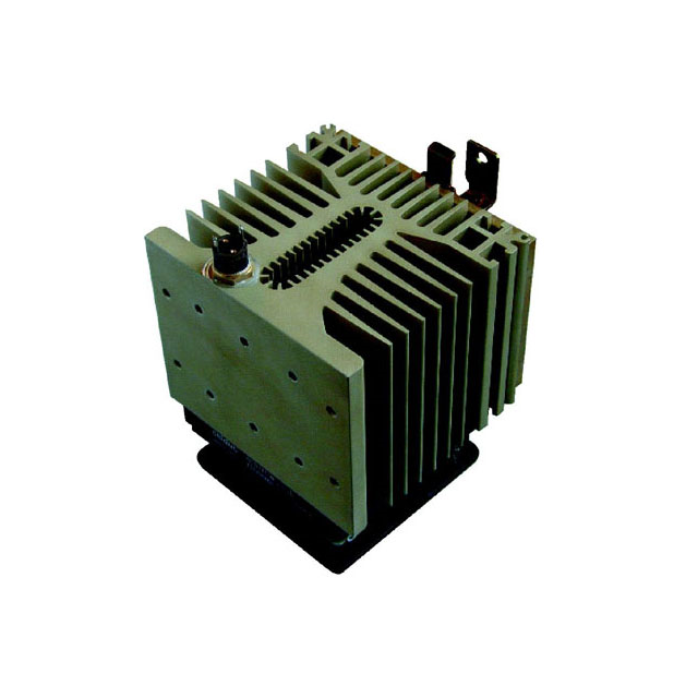 HEATSINK DIN 0,3 C/W WITH FAN FO