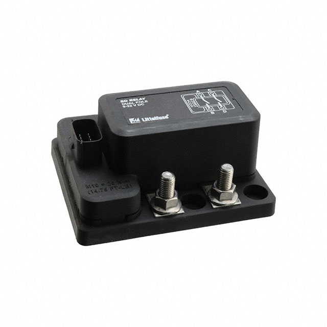 SD RELAY DUAL POLE