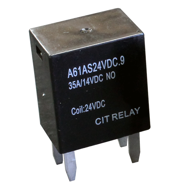 RELAY AUTOMOTIVE SPST 30A 24V