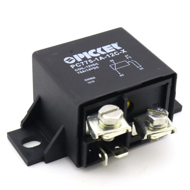 RELAY AUTOMOTIVE SPST 75A 12V