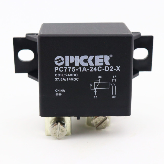 RELAY AUTOMOTIVE SPST 37A 24V
