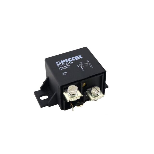 RELAY AUTOMOTIVE SPST 75A 6V