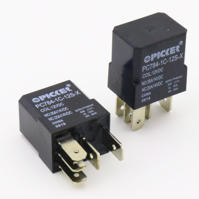 RELAY AUTOMOTIVE SPDT 35A 12V