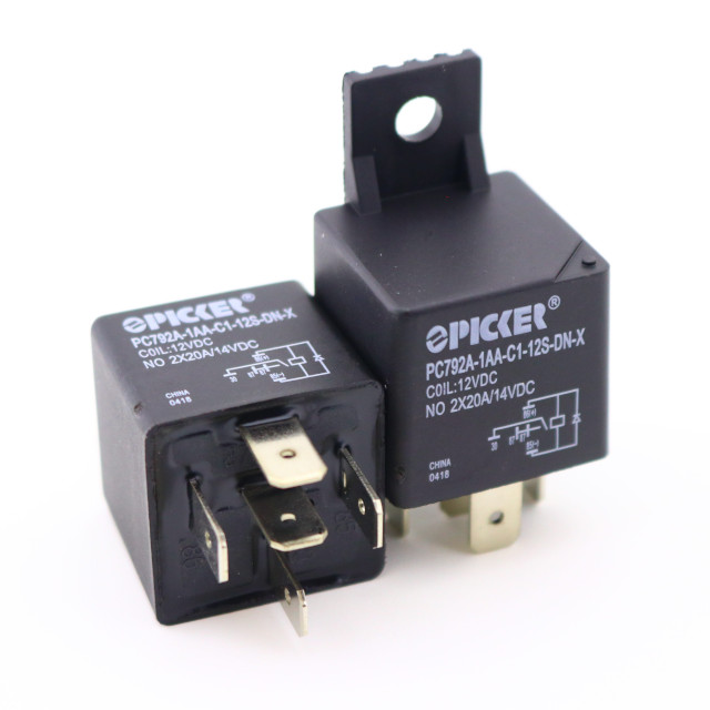 RELAY AUTOMOTIVE SPST 40A 12V