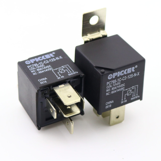 RELAY AUTOMOTIVE SPDT 80A 12V