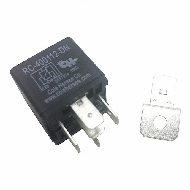 RELAY GEN PURPOSE SPDT 40A 12V