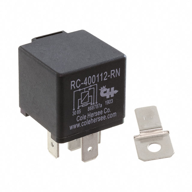 RELAY GEN PURPOSE SPDT 40A 12V