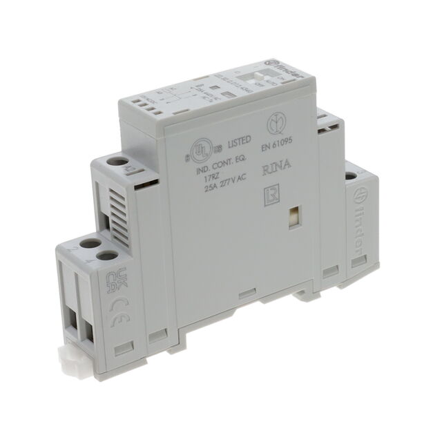 RELAY DPST-NO 25A 12VACDC