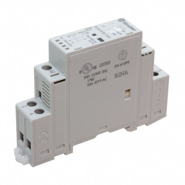RLY CONTACTOR DPST 25A 120V