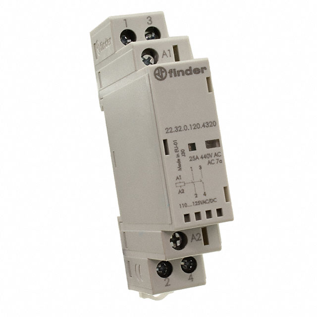 RLY CONTACTOR DPST 25A 120V