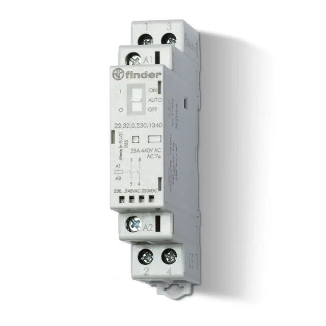 RELAY 1NC + 1NO 25A 120VACDC
