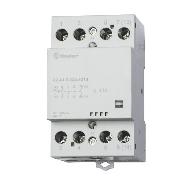 MODULAR CONTACTOR, 2NO + 2NC 40A