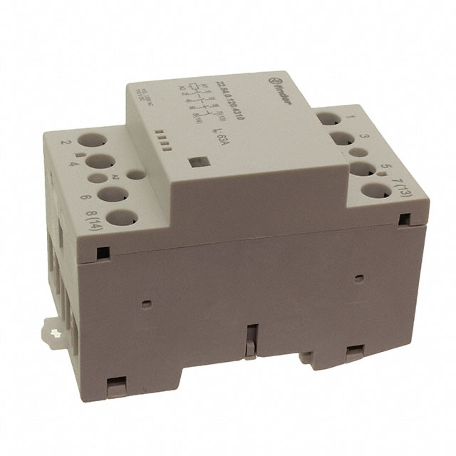 RLY CONTACTOR 4PST 63A 120V