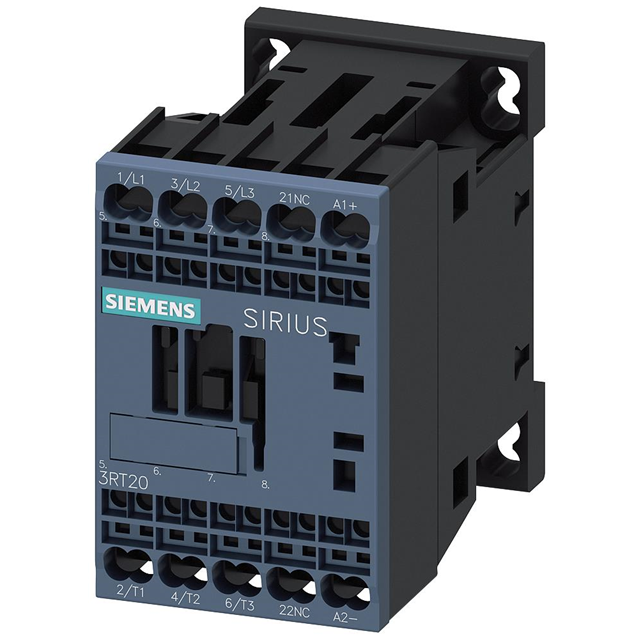 CONTACTOR S00 9A 24VDC 1NC SPRG