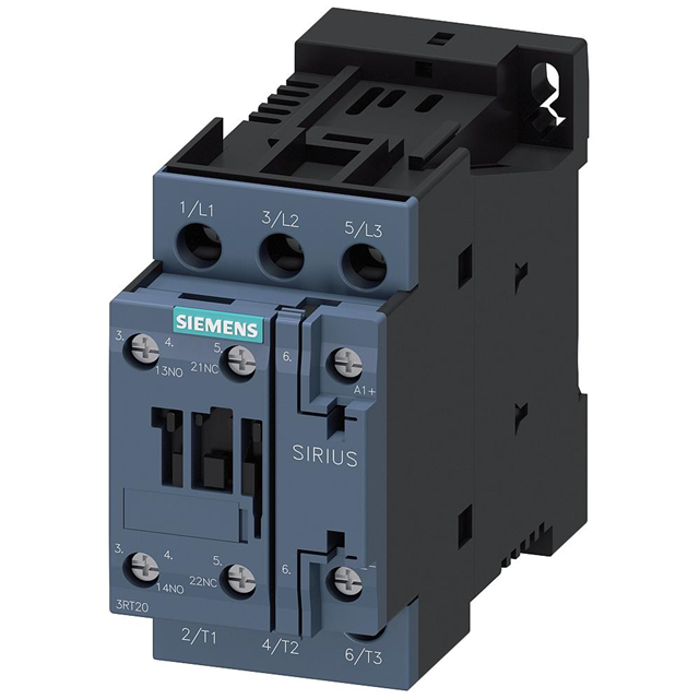 CONTACTOR S0 12A 24VDC 1NO/1NC S