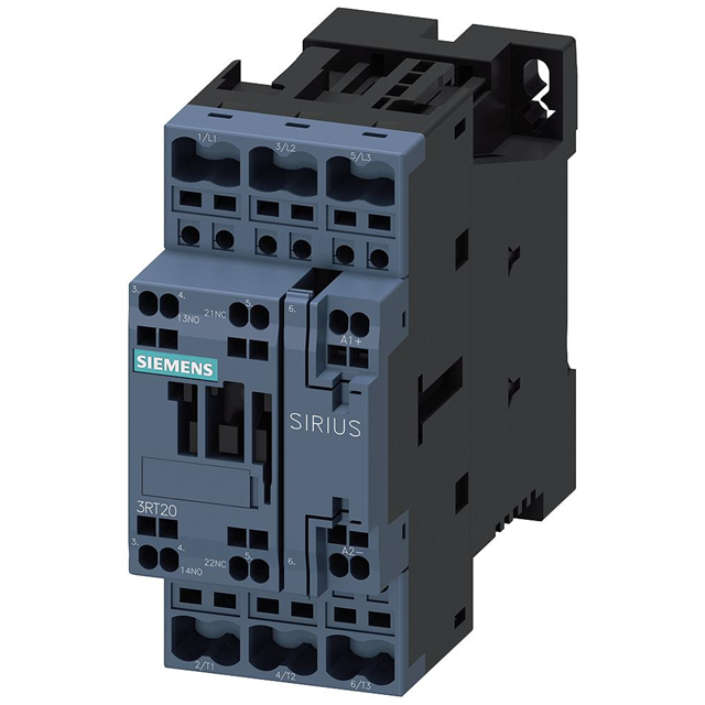 CONTACTOR S0 25A 24VDC 1NO/1NC S
