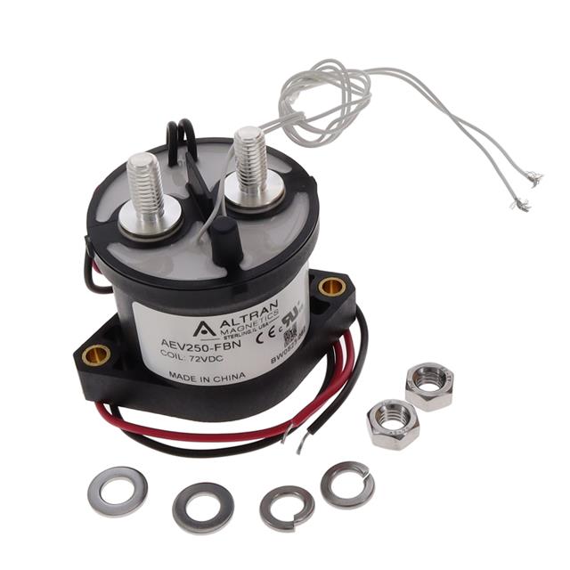 DC CONTACTOR 500A 12-24VDC COIL