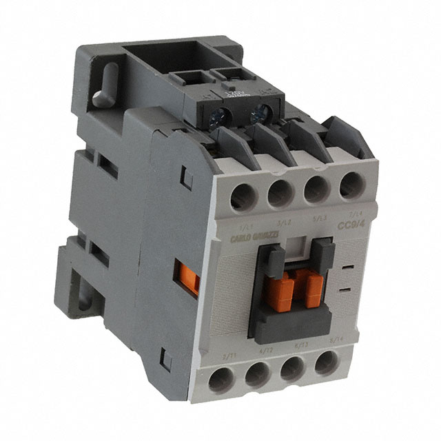 4P CONT S 120V 50/60HZ NO AUX