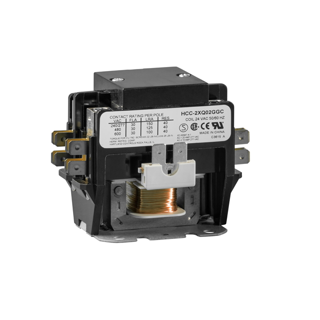 CONTACTOR 2P 120V 40A