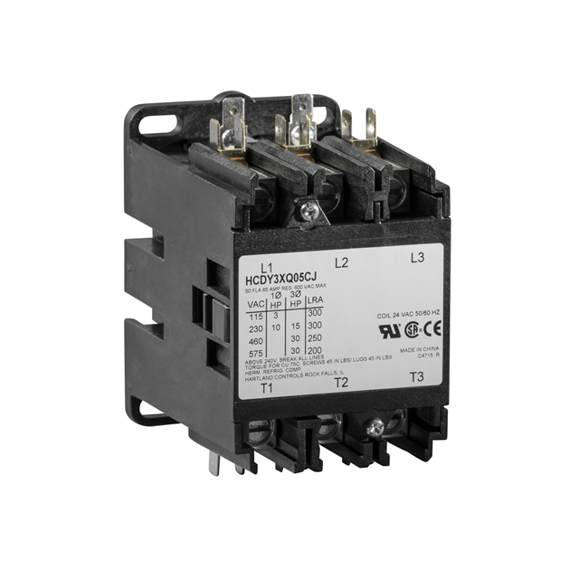 CONTACTOR 3P 480V 60A