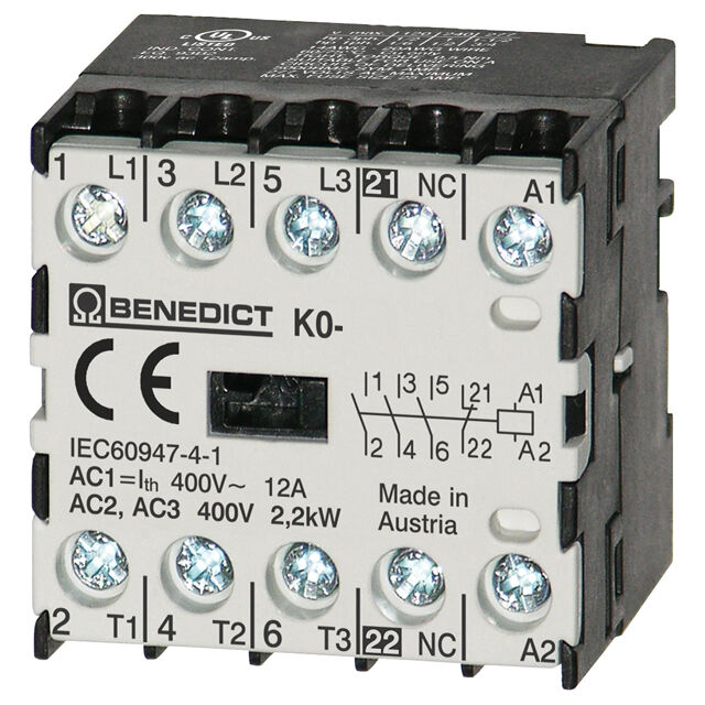 MICRO CONTACTOR 5A 230VAC COIL
