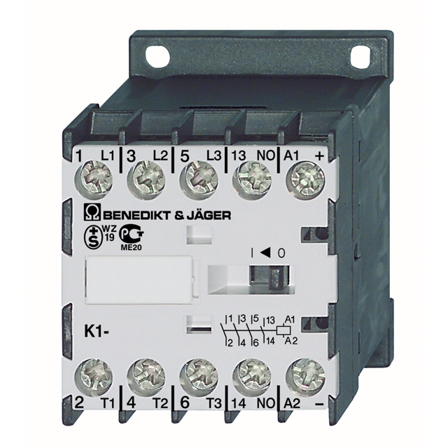 Contactor Relay 10A 2NO2NC 110V